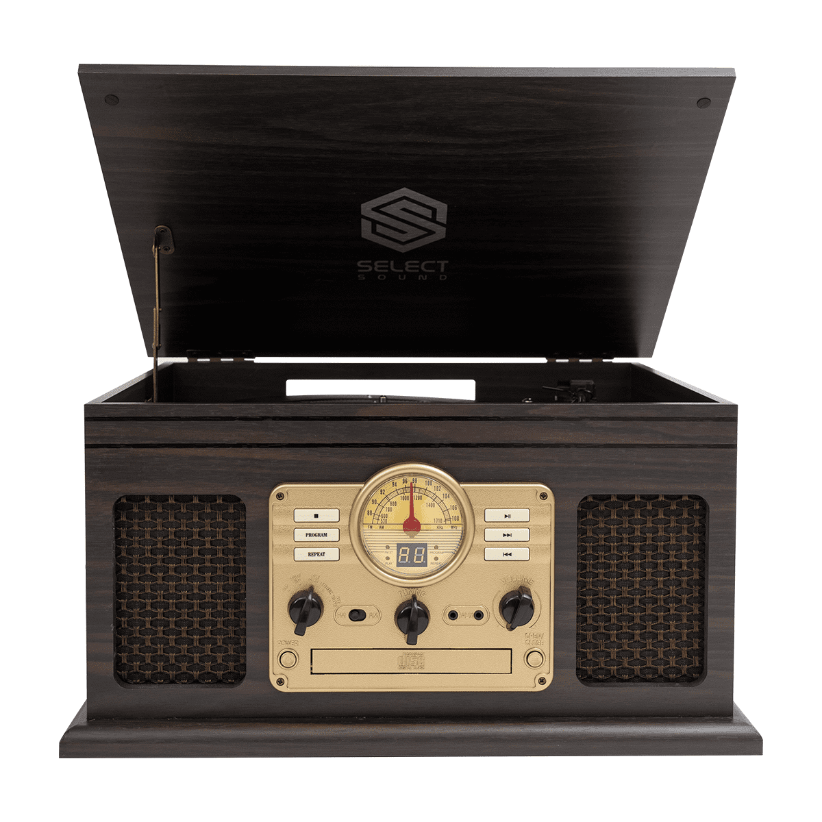 Select Sound Tornamesa Con Cd Equipo Nostálgico Equipo NostÃ¡lgico