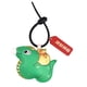 thumbnail image 4 of Llavero con forma de serpiente de dibujos animados, portátil, ligero, adorno colgante para y mochila Verde, 4 of 8