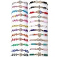 thumbnail image 1 of ODOMY Juego de 24 Pzas de Bracelets de Ojo Malvado, Pulsera Hecha a Mano con Hilo de Ojo Malvado, Pulsera de Amuleto Ajustable de Buena Suerte, Joyería para Mujeres y Niñas, Paquete de Pulsera de Nudo de Hilo Mexicano, 1 of 9