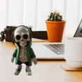 thumbnail image 4 of Skull Statue Gift Eye-catching Creative Unique Decoration Fun Gift Skeleton Ornament, 4 of 5