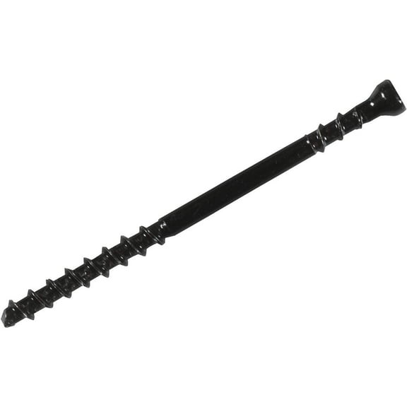 NATIONAL NAIL 345244S Camo 0345244S Deck Screw, NO 7 X 2-3/8 in, 316 Stainless Steel Hardware-Nails