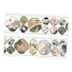 thumbnail image 3 of Pegatinas para álbumes de recortes, cinta decorativa, pegatinas para diario, Material artesanal, fondo para tarjetas, fiestas, envoltura de regalos, Loto, 3 of 7