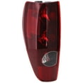 thumbnail image 4 of For 04-12 Colorado & Canyon Taillight Taillamp Rear Brake Lamp Light Driver Side, 4 of 5