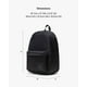 thumbnail image 3 of Mochila Herschel Supply Co. Tonal negro clásico 30L, 3 of 7