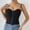 Black, variant on Shapewear for Women Tummy Control Shapewear Bodysuit Womens Bodysuit Women's Small Waistcoat With Wrapped Chest Slim Fit Waist And Shoulder Solid Vest