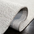 thumbnail image 6 of SAFAVIEH Metro Patricia Distressed Area Rug, Natural/Ivory, 8' x 8' Square, 6 of 12