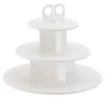 thumbnail image 2 of Support à Cake Pop Multi-Usage Créatif 3 Niveaux Support à Cupcakes Support à Sucettes, 2 of 10