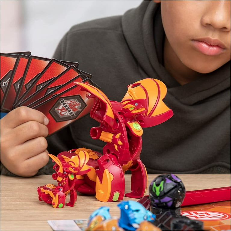 Bakugan Deka, Fused Maxotaur x Zentaur, Jumbo Collectible