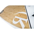 thumbnail image 4 of RONIX Koal Classic Bamboo Wood/White  5'4 Longboard (212371), 4 of 5
