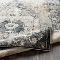 thumbnail image 4 of Surya Chelsea CSA-2304 79x108" Rectangle Fabric Rug in Charcoal/Ivory, 4 of 7