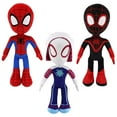 thumbnail image 1 of SPIDER MAN 3pc muñeco de peluche juguete regalo estilo de dibujos animados muñeca de trapo para niños, 1 of 2