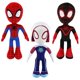 thumbnail image 1 of Muñeco de peluche coleccionable de 3 piezas,juguete de regalo,estilo de dibujos animados,muñeca de trapo para niños, 1 of 9