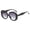 Black, variant on Sunglasses Womens Oversized Men Fashion Street Shot Unisex Frame Retro Sun Glassesfor Women Green