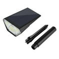 thumbnail image 2 of 4PCS LED Foco solar Ajustable 2 en 1 Luces de estaca de paisaje Luz de pared Impermeable al aire libre, 2 of 8