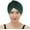 Dark Green, variant on Chemo Cap,Turban Headwear,Multi Function Headwrap and Chemo Hats for Hairloss