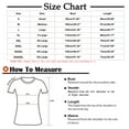thumbnail image 3 of Aobny Gray Tshirts Women's Plus Striped Cotton Tops 3/4 Sleeve Crew Neck Summer Blouse,XXXL, 3 of 5