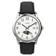 thumbnail image 1 of Reloj Timex Nfl Easy Reader De 38 Mm Para Hombre - Baltimore Ravens Con Correa De Cuero Negra, 1 of 2