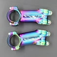 thumbnail image 3 of CENL Colorful Stem Handlebar Riser Short Stem Bike Aluminum Alloy Bike Accessory, 3 of 7