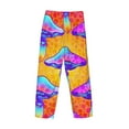 thumbnail image 5 of Balery Men'S Magic Mushrooms Pants,Sleepwear Pants,Pajama Pants,Pj Bottoms Drawstring And Pockets-Small, 5 of 9