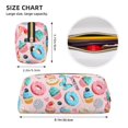 thumbnail image 4 of Rocae Cupcakes and Donuts for Multifunctional Pen Organizer with Zipper Closure, Ideal for Tools, Gadgets, Cosmetics, Stationary,Travel Accessary, 4 of 5