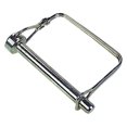 thumbnail image 2 of Jr Products 01051 Trailer Coupler Safety Pin Clip Zinc Plated Steel, 2 of 2