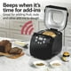thumbnail image 5 of Máquina de Pan Hamilton Beach Negro Digital Programable 12 Ajustes Sin Gluten Antiadhesivo, 5 of 8