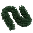 thumbnail image 2 of 270x28cm PVC Guirnalda artificial Follaje Hojas verdes Vides artificiales para decoraciones navideñas (Verde), 2 of 7