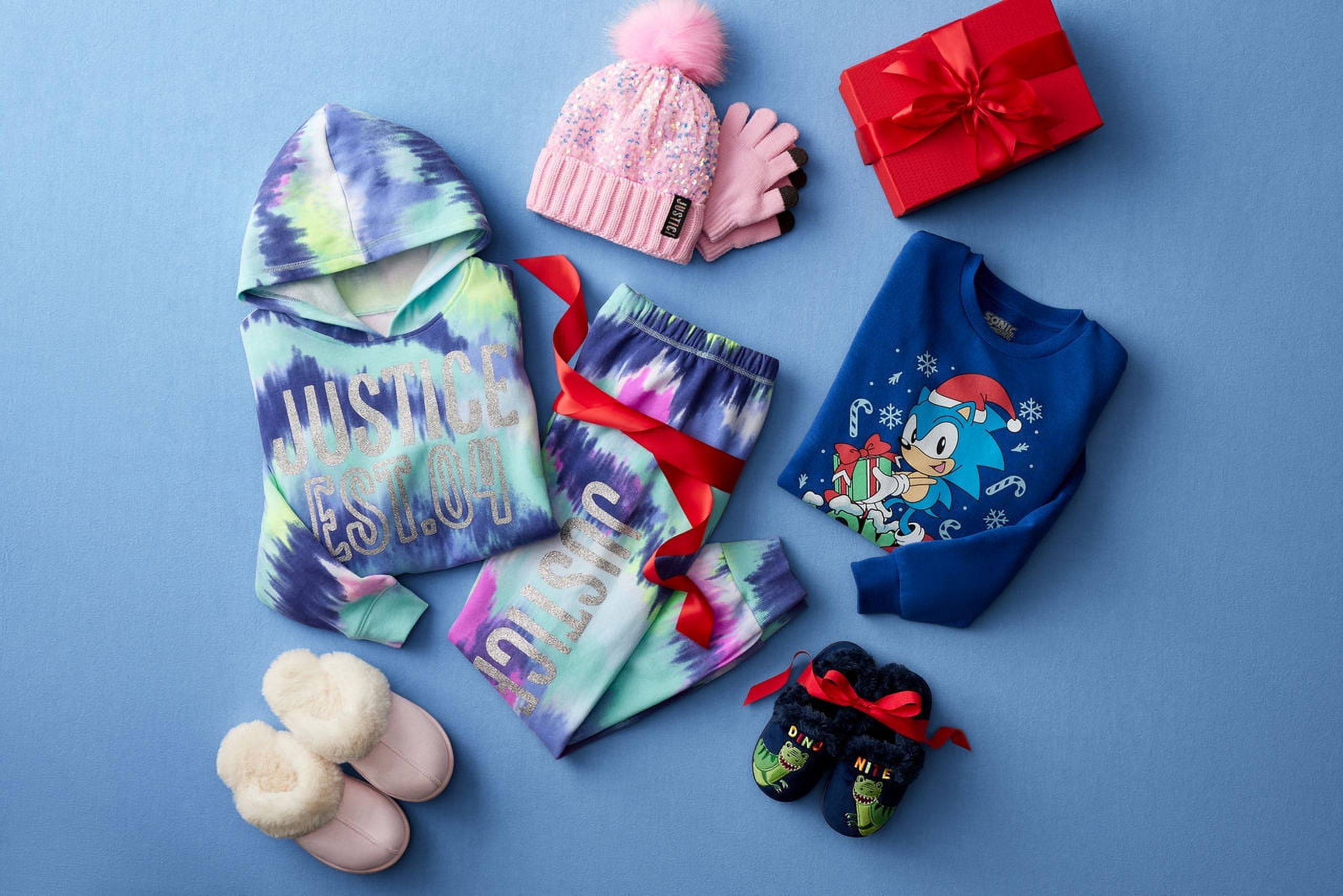 Justice Girls EDF Jogger - Cozy Fleece Jogger - Sizes XS-XLP