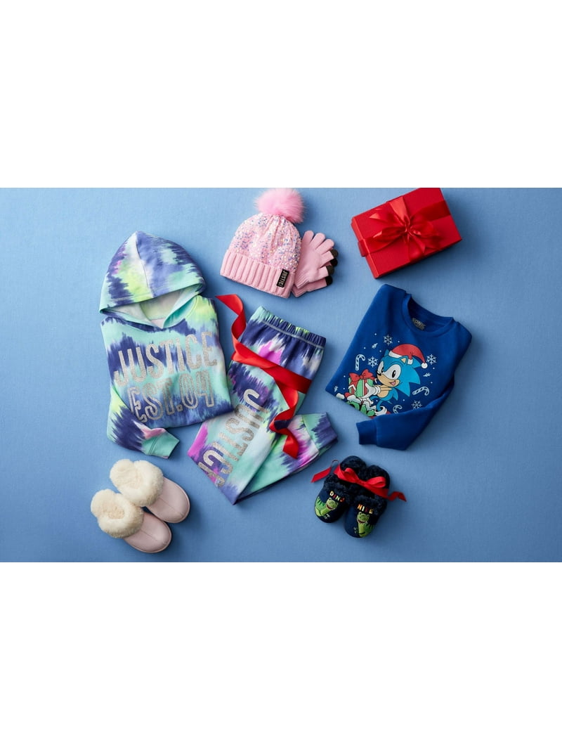 xxl　justice FLEXFLY FOP 5'10 Justice Girls EDF Jogger - Cozy Fleece Jogger - Sizes XS-XLP