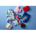 thumbnail image 4 of Wonder Nation Girls Scuff Slippers With Faux Fur Trim, 4 of 16