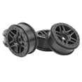 thumbnail image 4 of Wheel Rim, Professional Practical Stable Hex Hub Light Weight  For ARRMA Big Rock 1/8 RC Car, 4 of 8