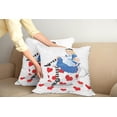 thumbnail image 2 of Ambesonne Colorful Throw Pillow Cover 2 Pack, Alice with Cup, 18", Multicolor, 2 of 7