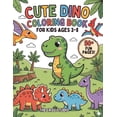 thumbnail image 1 of Libro para colorear Cozy Dino para niños de 3 a 8 años, 1 of 1