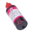 thumbnail image 4 of Tinta de impresión de capacidad de 100ML, repuesto de tinta de repuesto de alta pureza embotellada para impresora HP Magenta, 4 of 5