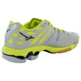 thumbnail image 3 of Mizuno Womens Wave Lightning Z Indoor Volleyball Shoes, Grey/Yellow, US 10.5, 3 of 3