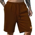 thumbnail image 2 of Mens Shorts - Men's Hiking Cargo Shorts Outdoor Men Lightweight Sports Gym Shorts Quick Dry Athletic Workout Gym Shorts Compression Shorts Men, 2 of 6