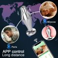 thumbnail image 3 of Bluetooth Anal Plug for Men Vibrator for Women APP Remote Control Butt Plug Prostate Massager Anale Sex Toys for Adult Goods, 3 of 5