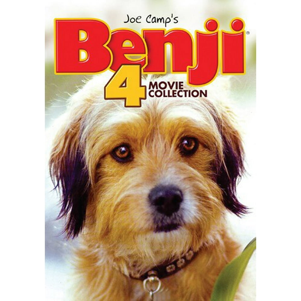 Benji 4 Movie Set (DVD)