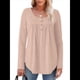thumbnail image 1 of Camisas de Larga para Mujer, Conjuntos de Otoño, Cuello Redondo, Túnicas Casuales, Blusas de Moda, Ropa de Moda. Rosa M, 1 of 6