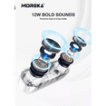 thumbnail image 4 of Bocinas Bluetooth Bocina Inalambrica Con Led Moreka Dk-7, 4 of 5