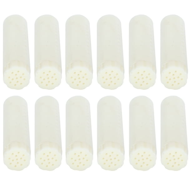 ZOUSSIQI 12 Pcs Cages à Abeilles Reine Housse De Protection En Plastique Tasse D'Élevage Apiculteur Fournitures D'Apiculture JU316-84647