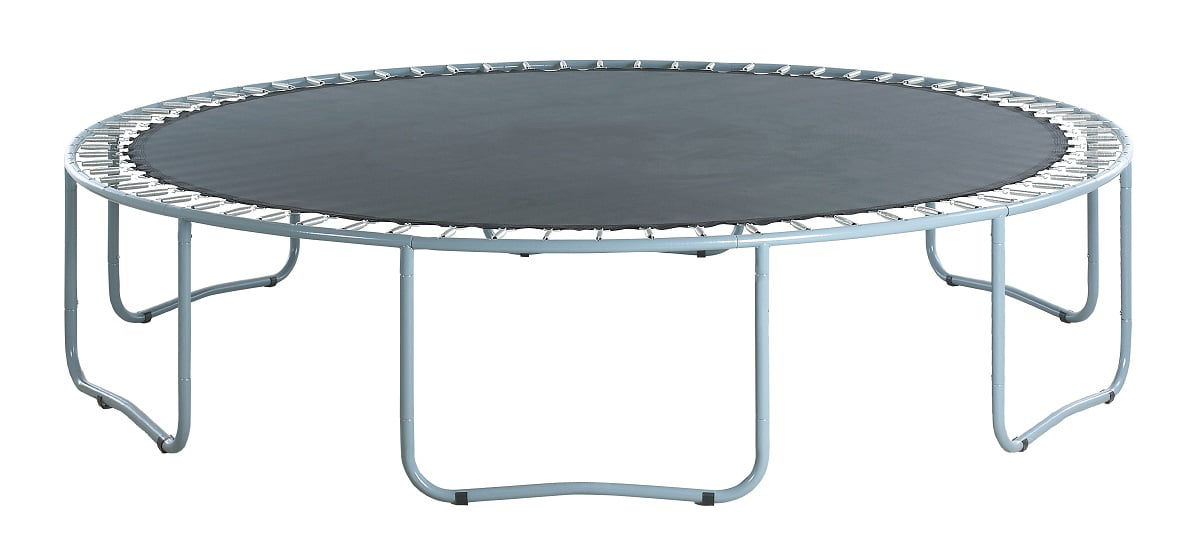 Jumping Surface for 15 x17 Oval Trampoline with 118 V-Rings for 7 Springs