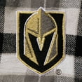 thumbnail image 3 of Men's Antigua Black/Gray Vegas Golden Knights Ease Plaid Button-Up Long Sleeve Shirt, 3 of 4