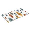 thumbnail image 3 of YFYANG 5FT Rectangular Table Cloth, Waterproof Polyester Vintage Abstract Watercolor Table Cover, Indoor Outdoor Decorative Tablecloths with Elastic Edge, 3 of 8