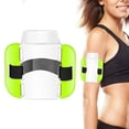thumbnail image 4 of Waterproof Armband Badge Holder, PVC Ski Pass and ID Card Sleeve with Adjustable Comfort Strap, 1-Pack, 4 of 9