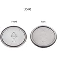 thumbnail image 2 of TOAKS Titanium Lid Pot or Cup/Mug(95mm), 2 of 3