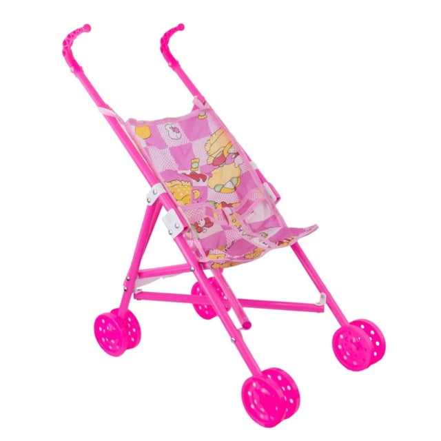 Carriola De Plástico Para Muñeca Niña Económica Chucho Toys Carriola Muñecas Juguetes