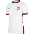 thumbnail image 2 of Women's Nike White USWNT 2020 Home Stadium Breathe Replica Jersey, 2 of 4