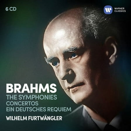 Wilhelm Furtwangler - Brahms: The Symphonies, Ein Deutsches Requiem - Music & Performance - CD