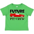 thumbnail image 3 of Inktastic Future Pit Crew Red Race Car Boys or Girls Toddler T-Shirt, 3 of 5